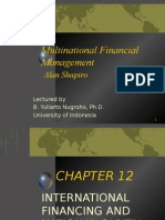 Session 7 - International Financing and National Capital Markets