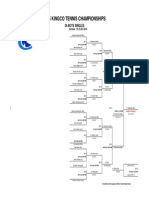 3A Boys Tennis Singles Bracket 2015 10-23