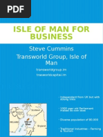 Jamille Cummins, Transworld Group - Isle of Man for Business