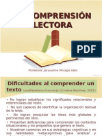 La Comprensión Lectora