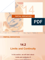 Chap14 - Sec2 Partial Derivatives