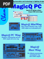 MagicQ PC Wing Datasheet