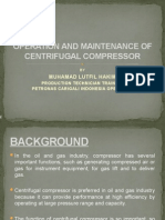 Operation and Maintenance of Centrifugal Pump