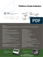 Datasheet Indicator XK3190-A12E (OIML)