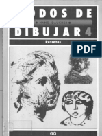 Libro de Dibujo Modos de Dibujar Retratos