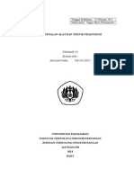 Laporan I Pengenalan Alat Dan Teknik Praktikum