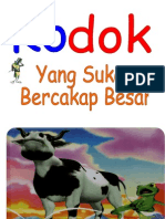 Kodok Yang Suka Bercakap Besar