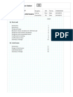 Blockwork Wall and Column Design Calculations for Udyog Bhawan Station