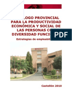 Catálogo Provincial Diversidad Funcional