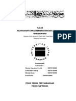 Tugas Flowchart Karakteristik Rincian Lapangan Terowongan