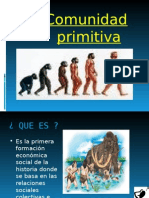 Comunidad Primitiva Academia Aduni