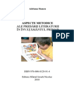 Aspecte metodice ale predării literaturii în învățământul primar - Adriana_Stancu.pdf