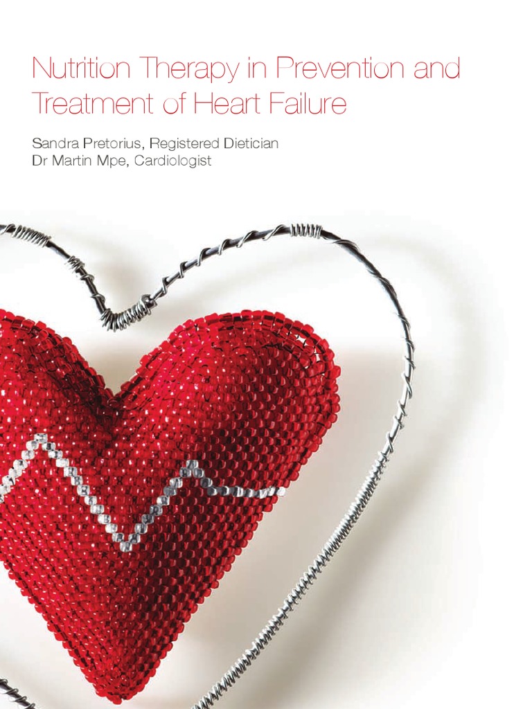Nutrition Therapy in Prevention and Treatment of Heart Failure
