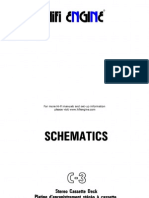 Hfe Teac c-3 Schematics PDF