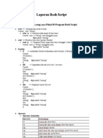 Laporan Bash Script