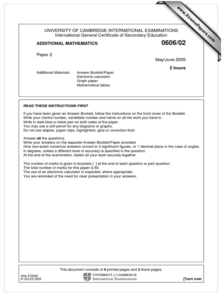 Additional Mathematics | PDF | Quadratic Equation | Teaching Mathematics
