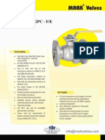 Ball Valve 2PC FE