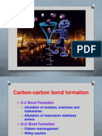 Carbon-Carbon Bond Formation