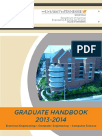 Graduate Handbook 2013-2014: Electrical Engineering - Computer Engineering - Computer Science