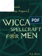 Wicca Spell Craft for Men
