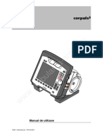 Manual Utilizare Monitor Defibrilator Corpuls3 PDF