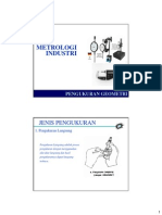 PPT Metrologi Industri