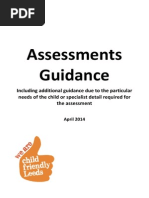 Assessment Guidance