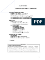 Cap 10 Evolutia Administratiei Pub Paradigme