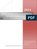 Manual Gerenciamento de Recebimento v.01.2014 25.04.2014