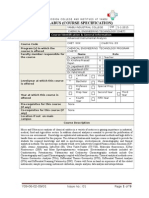 Chet Aia Syllabus Iso