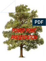 Power Point Presentation