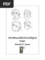 Vocabulário Da Língua Puri