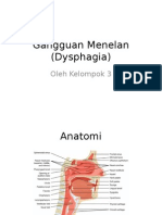 Gangguan Menelan (Dysphagia)