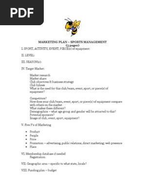 Marketing Plan
