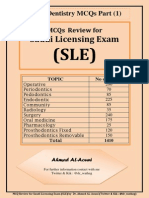 Ahmed SLE Mcq-P1