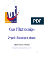 Cours Electronique Puissance Ch0