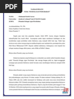 Makalah tentang Surat Lamaran Pekerjaan