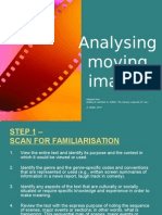 analysing moving imgages