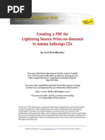 Download Creating a PDF for Lightning Source Print-on-Demand in Adobe InDesign CS4 by Joel Friedlander SN28680022 doc pdf