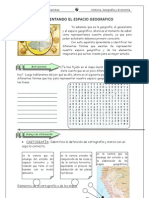 I SEC MÓDULO II REPRESENTANDO NUESTRO ESPACIO GEOGRÁFICO