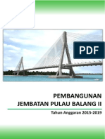 Booklets Jembatan Pulau Balang