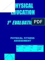 Physical Education: 1º Evaluation