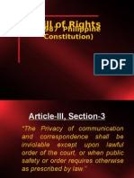 Understanding the Right to Privacy and Communication in the 1987 Philippine Constitution