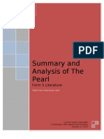 Summary and Analysis of the Pearl