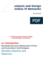 Traffic Analysis and Design of Wireless IP Networks: (Aisah)