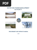 Procurement Manual of Wapda