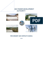 Procurement Manual of Wapda