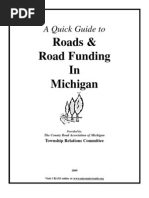 Download A Quick Guide to Roads  Road Funding in Michigan by League of Michigan Bicyclists SN28680872 doc pdf