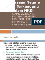 Kekuasaan Negara Dalam NKRI