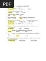 Download PLC and Human Machine Interface HMI mcq by Abhigya Bhatnagar SN286809898 doc pdf